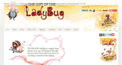 Desktop Screenshot of giftoftheladybug.org